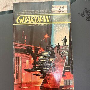 Guardian Thomas F. Monteleone 1980 Paperback